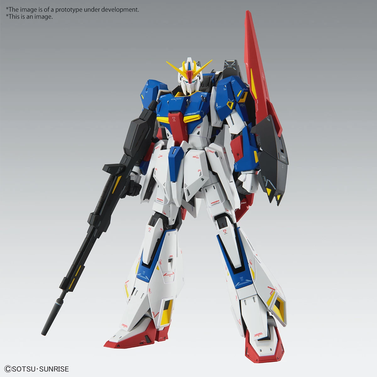 MG 1/100 ZETA GUNDAM VER.KA 2 MG 1/100 ZETA GUNDAM VER.KA – Image 2