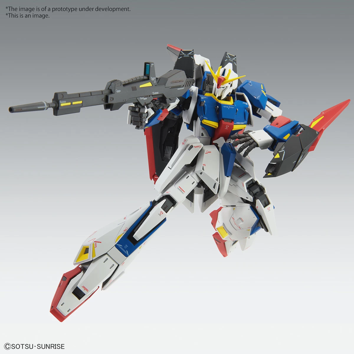 MG 1/100 ZETA GUNDAM VER.KA 9 MG 1/100 ZETA GUNDAM VER.KA – Image 9