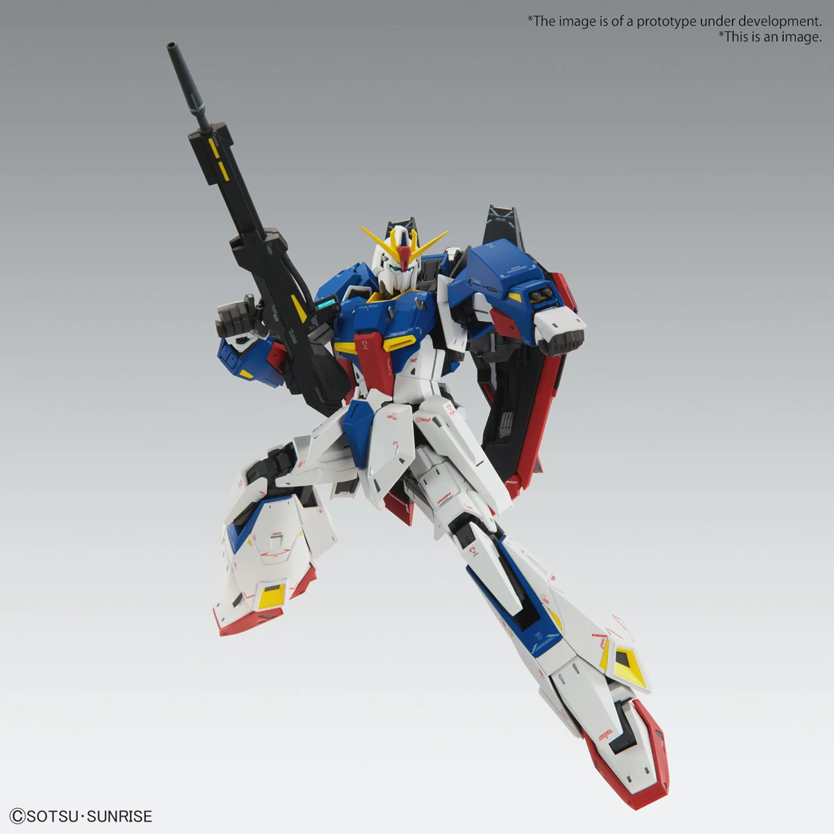 MG 1/100 ZETA GUNDAM VER.KA 8 MG 1/100 ZETA GUNDAM VER.KA – Image 8