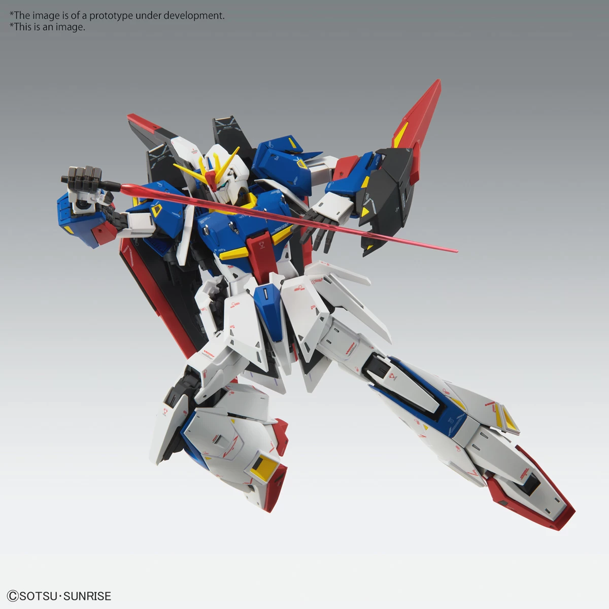 MG 1/100 ZETA GUNDAM VER.KA 7 MG 1/100 ZETA GUNDAM VER.KA – Image 7