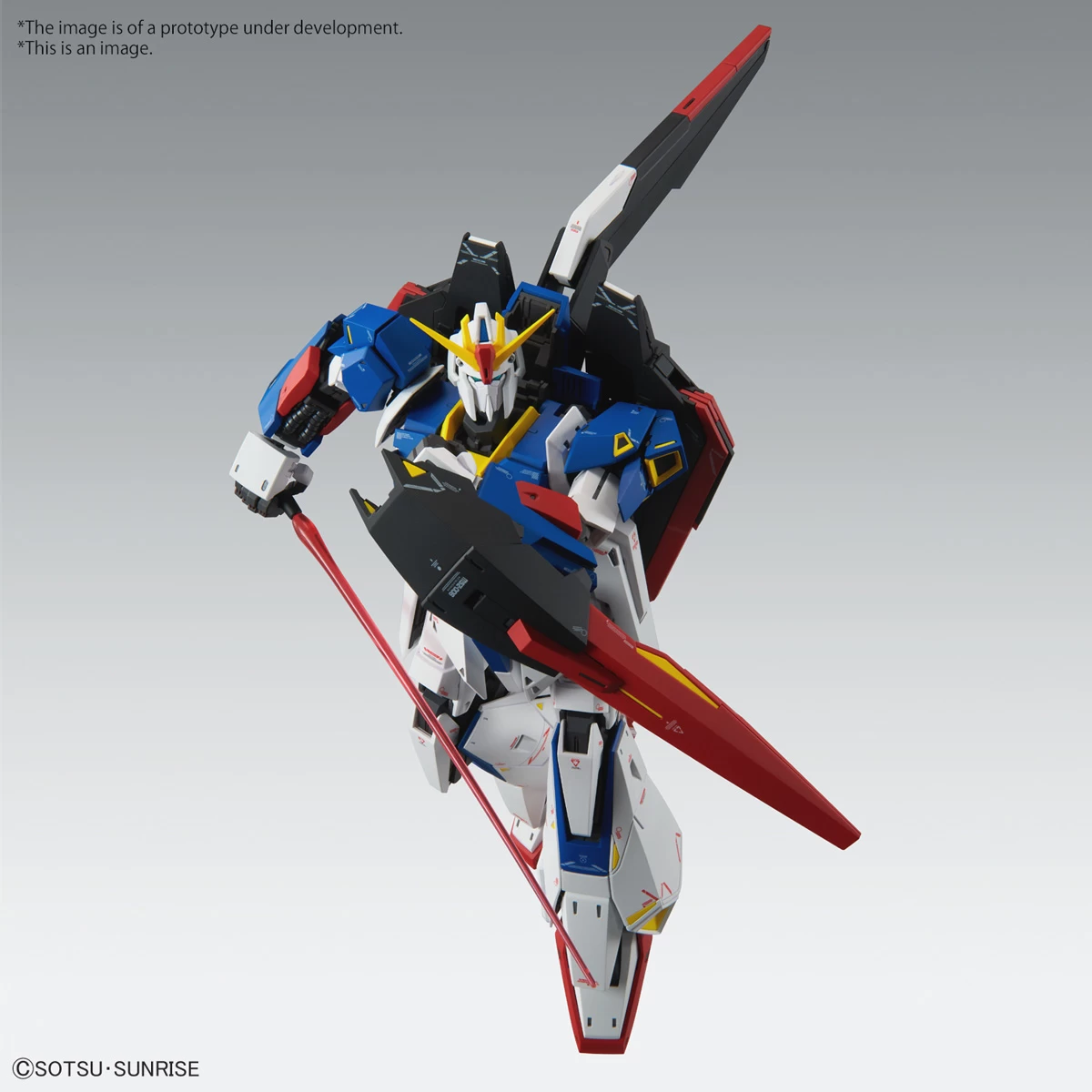 MG 1/100 ZETA GUNDAM VER.KA 6 MG 1/100 ZETA GUNDAM VER.KA – Image 6