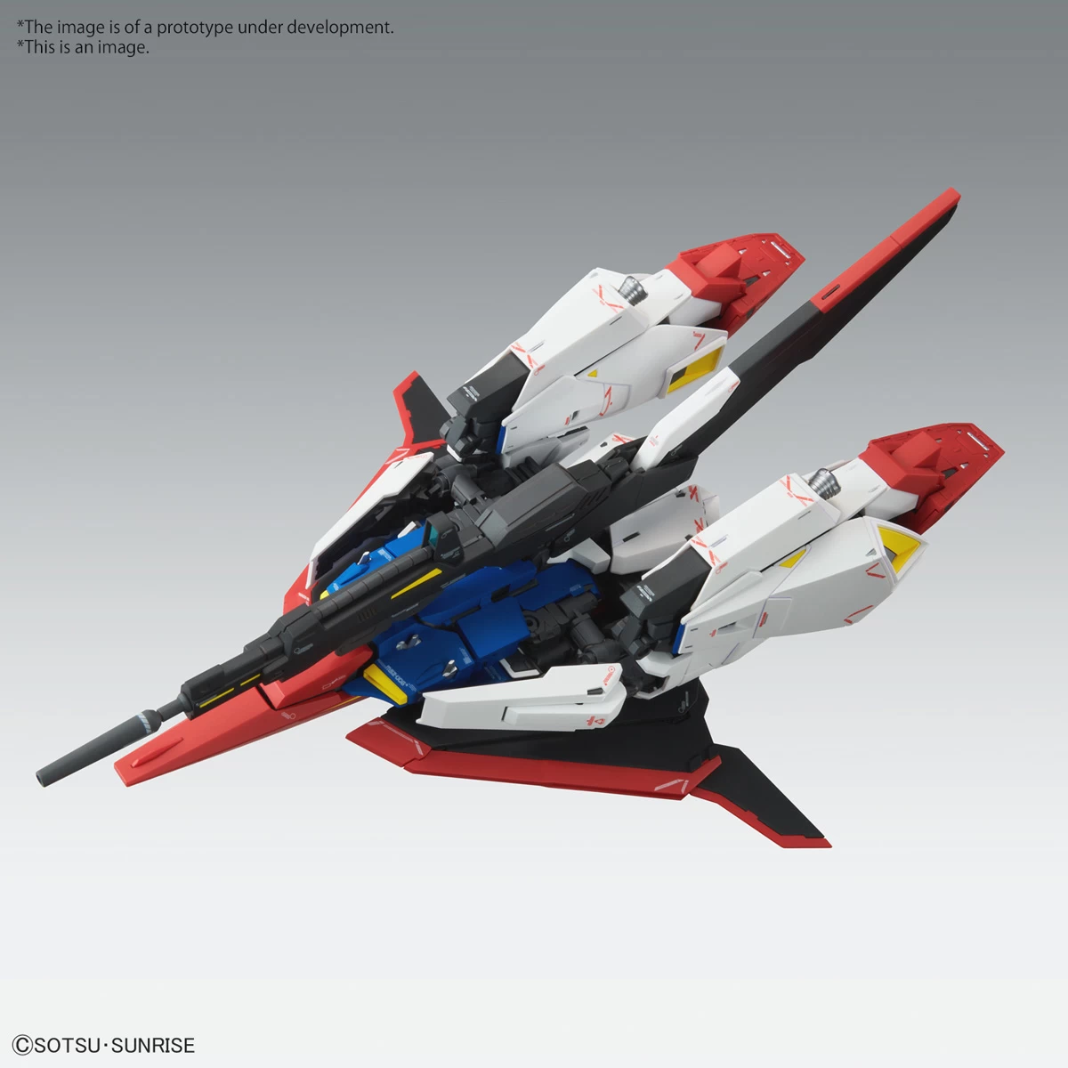 MG 1/100 ZETA GUNDAM VER.KA 5 MG 1/100 ZETA GUNDAM VER.KA – Image 5