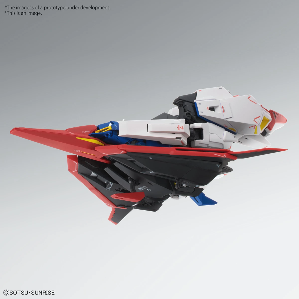 MG 1/100 ZETA GUNDAM VER.KA 4 MG 1/100 ZETA GUNDAM VER.KA – Image 4