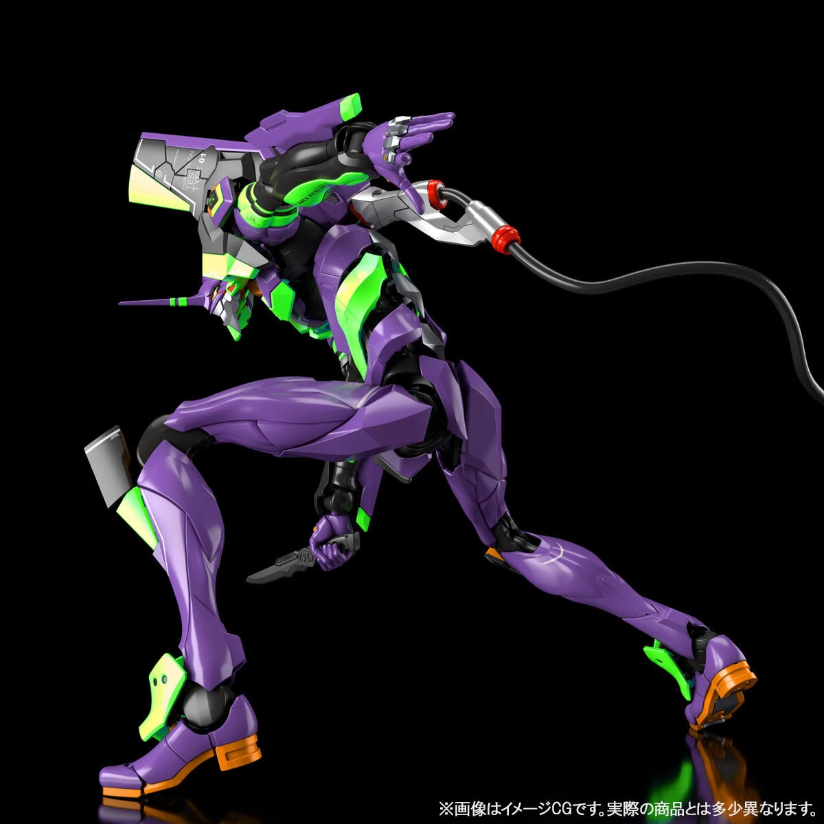 RG EVA-01 EVANGELION UNIT 01 WITH SPEAR OF CASSIUS (Shin Evangelion Theatrical Version) – Image 6