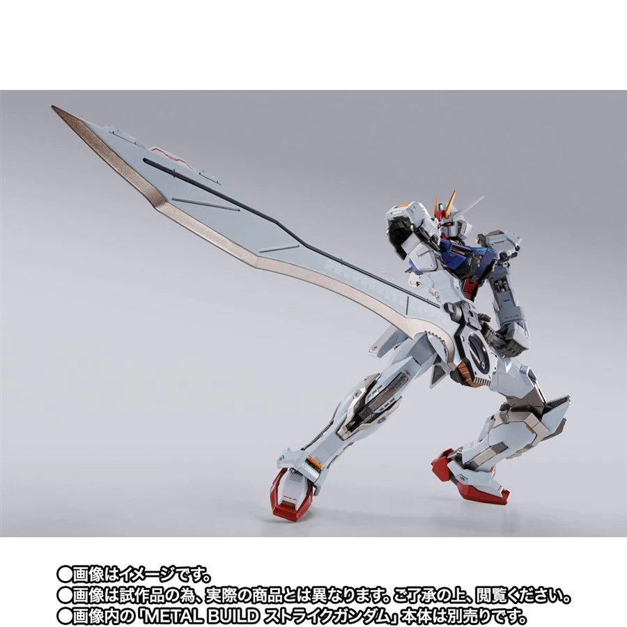 METAL BUILD STRIKE ROUGE GRAND SLAM â Image 2