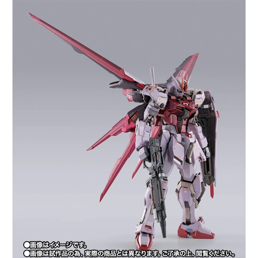 METAL BUILD STRIKE ROUGE GRAND SLAM â Image 10