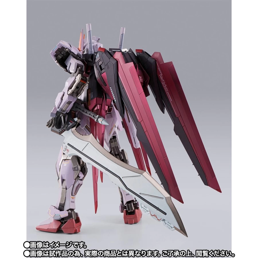 METAL BUILD STRIKE ROUGE GRAND SLAM â Image 9