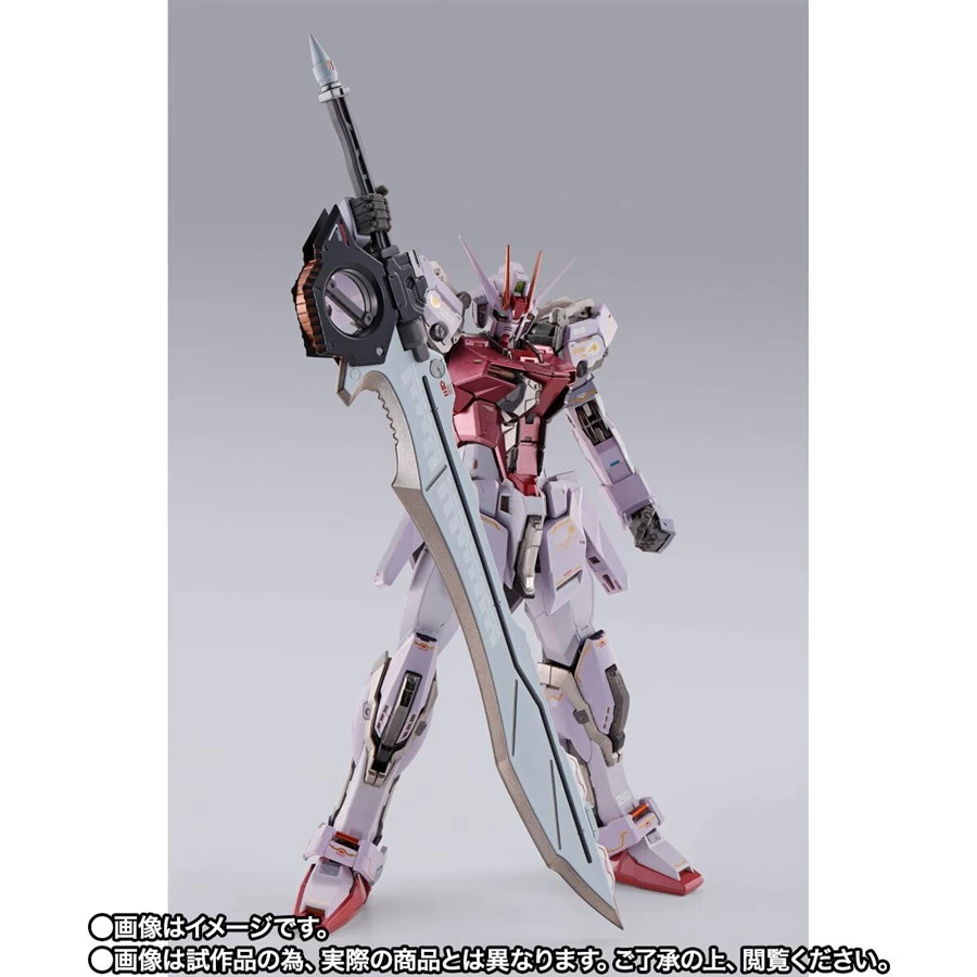 METAL BUILD STRIKE ROUGE GRAND SLAM â Image 8