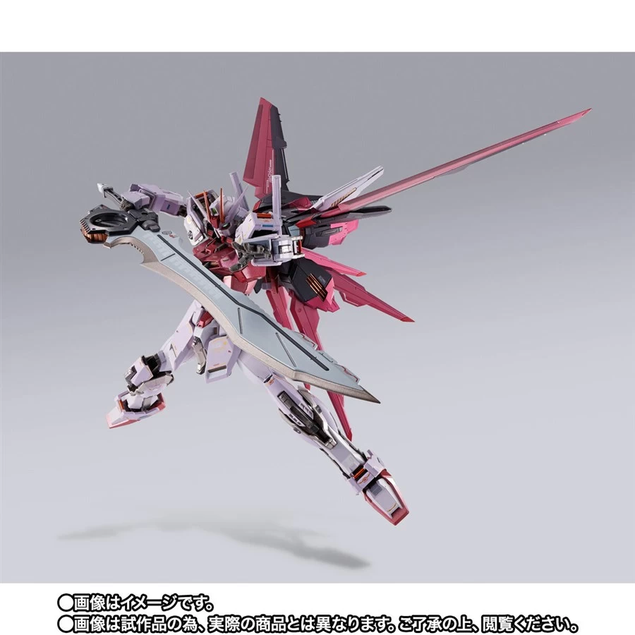 METAL BUILD STRIKE ROUGE GRAND SLAM â Image 7