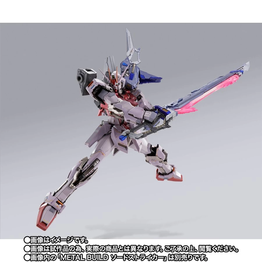 METAL BUILD STRIKE ROUGE GRAND SLAM â Image 4