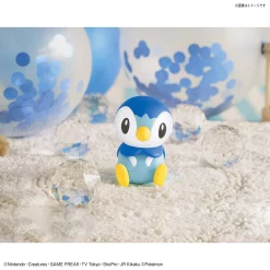 POKE-PLA QUICK 06 PIPLUP (Tiplouf) -Boutique Gundam 10751559b