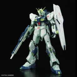 Alternative view of MG 1/100 RX-93FF NU GUNDAM VER. KA