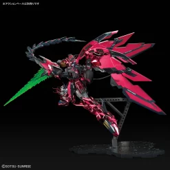 Alternative view of MG 1/100 GUNDAM EPYON EW [TITANIUM FINISH]