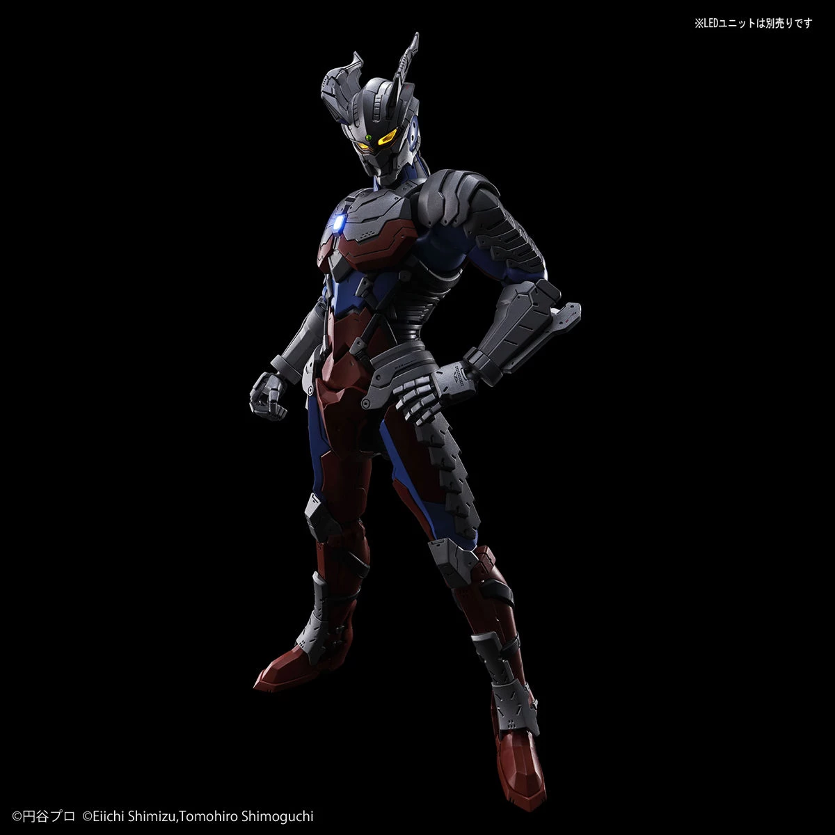FIGURE-RISE STANDARD ULTRAMAN SUIT ZERO -ACTION- – Image 4