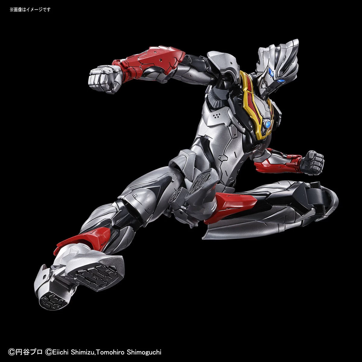 FIGURE-RISE STANDARD ULTRAMAN SUIT EVIL TIGA – Image 7