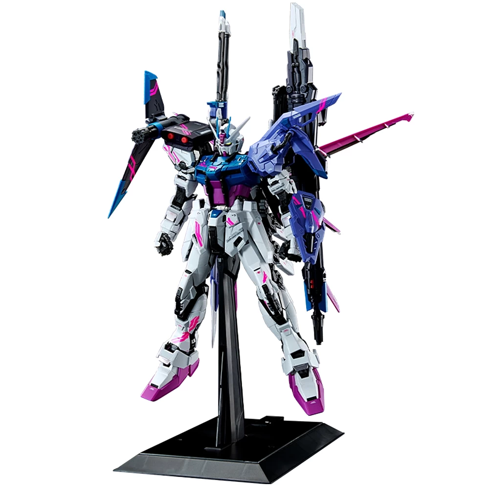 PG 1/60 PERFECT STRIKE GUNDAM + SKY GRASPER (CYBERISED COLOR VER.) – Image 2