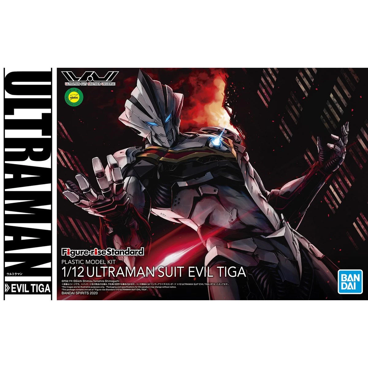 FIGURE-RISE STANDARD ULTRAMAN SUIT EVIL TIGA
