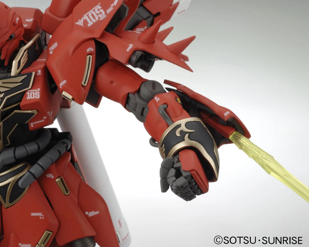 MG 1/100 SINANJU MSN-06S VER KA 7 MG 1/100 SINANJU MSN-06S VER KA – Image 7