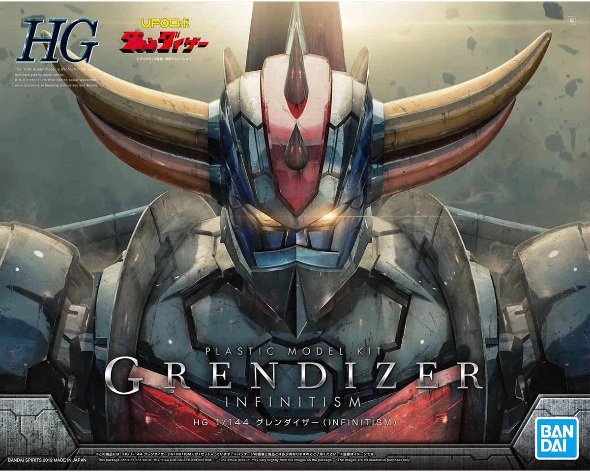 1/144 GRENDIZER INFINITISM 1 1/144 GRENDIZER INFINITISM