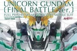 PG 1/60 UNICORN GUNDAM – FINAL BATTLE VER.