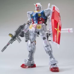 Alternative view of MG 1/100 RX-78-2 GUNDAM 3.0 (CLEAR COLOR)