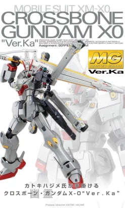 MG 1/100 CROSSBONE GUNDAM X-0 VER.KA