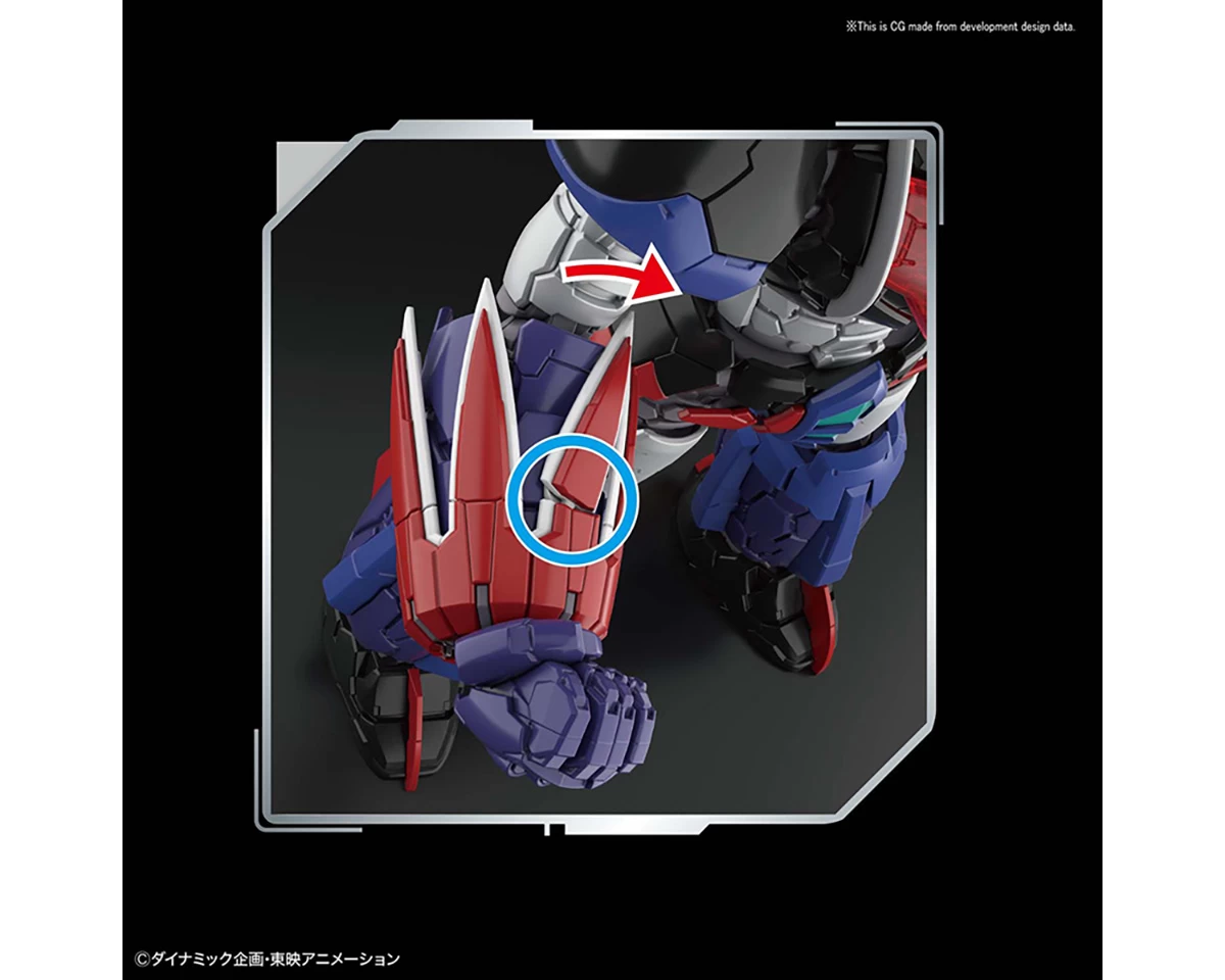 1/144 GRENDIZER INFINITISM 5 1/144 GRENDIZER INFINITISM – Image 5