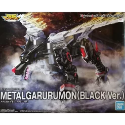 FIGURE-RISE STANDARD METAL GARURUMON BLACK VER. (AMPLIFIED) (LIMITED)