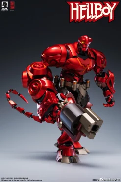 CANGDAO MODEL X BLACK HORSE : HELLBOY 12 CANGDAO MODEL X BLACK HORSE : HELLBOY -Boutique Gundam Dark Horse x Cangdao model Hellboy 1