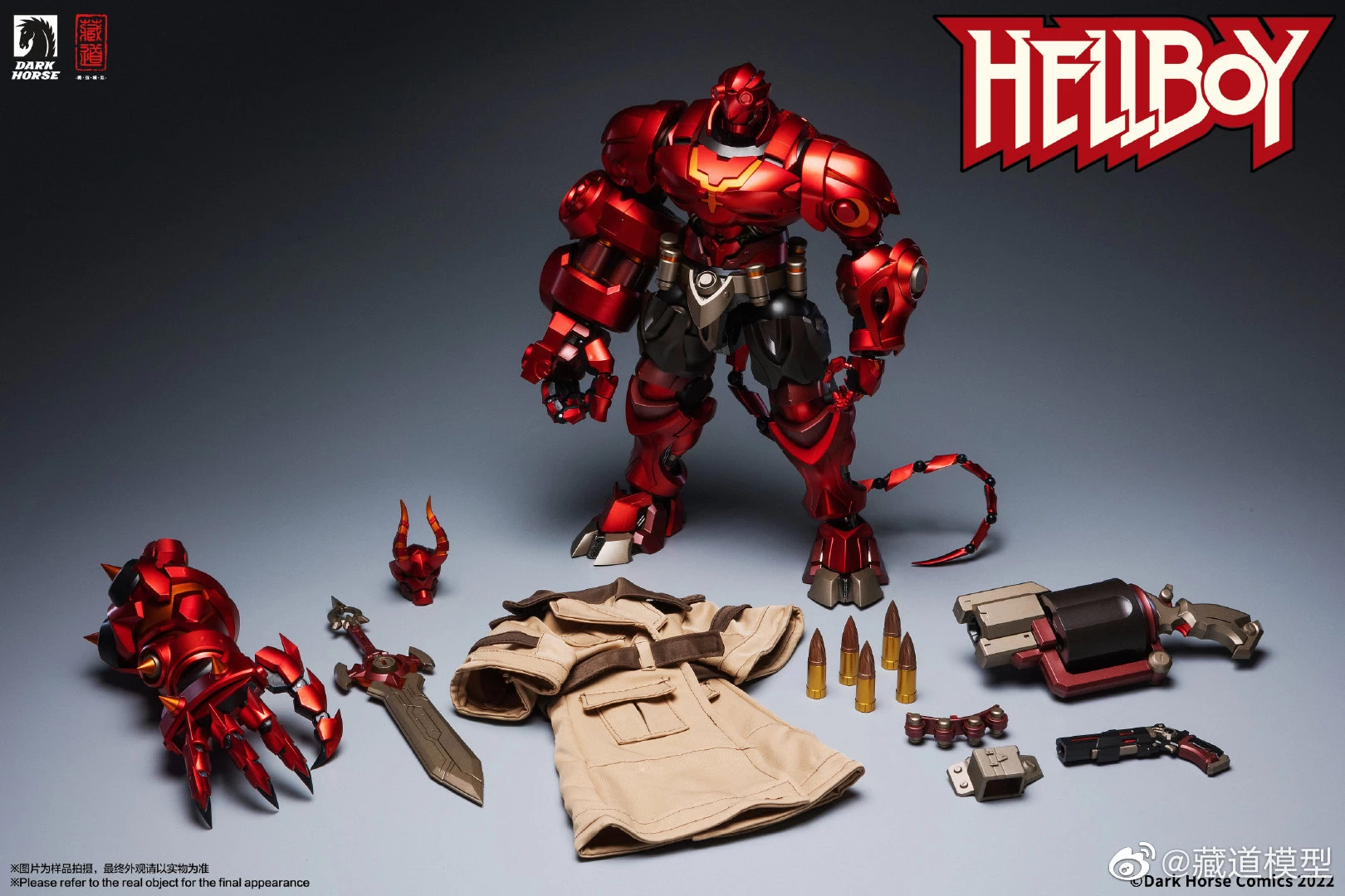 CANGDAO MODEL X BLACK HORSE : HELLBOY 9 CANGDAO MODEL X BLACK HORSE : HELLBOY – Image 9