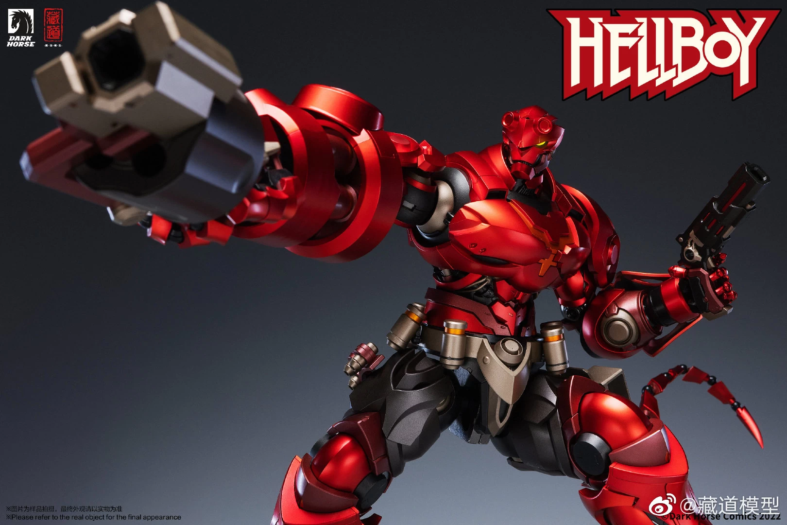 CANGDAO MODEL X BLACK HORSE : HELLBOY 8 CANGDAO MODEL X BLACK HORSE : HELLBOY – Image 8