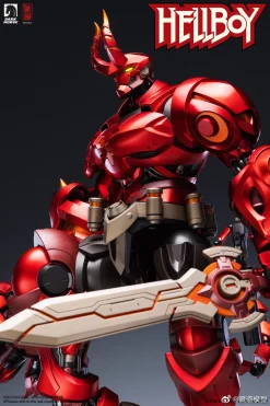 CANGDAO MODEL X BLACK HORSE : HELLBOY 14 CANGDAO MODEL X BLACK HORSE : HELLBOY -Boutique Gundam Dark Horse x Cangdao model Hellboy 8