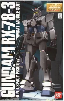 MG 1/100 RX-78-3 G-3 GUNDAM VER. 1.0