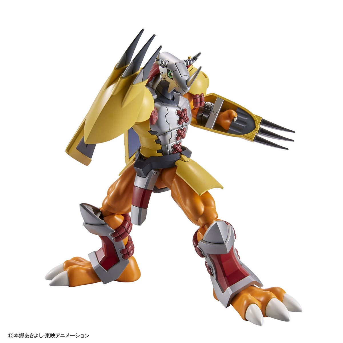 Figure-Rise Standard WarGreymon 5 Figure-Rise Standard WarGreymon – Image 5