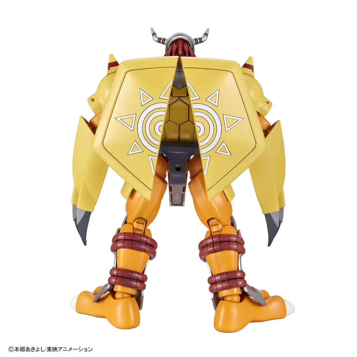 Figure-Rise Standard WarGreymon 3 Figure-Rise Standard WarGreymon – Image 3