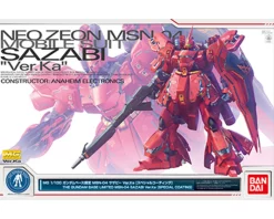 MG 1/100 SAZABI VER KA SPECIAL COATING