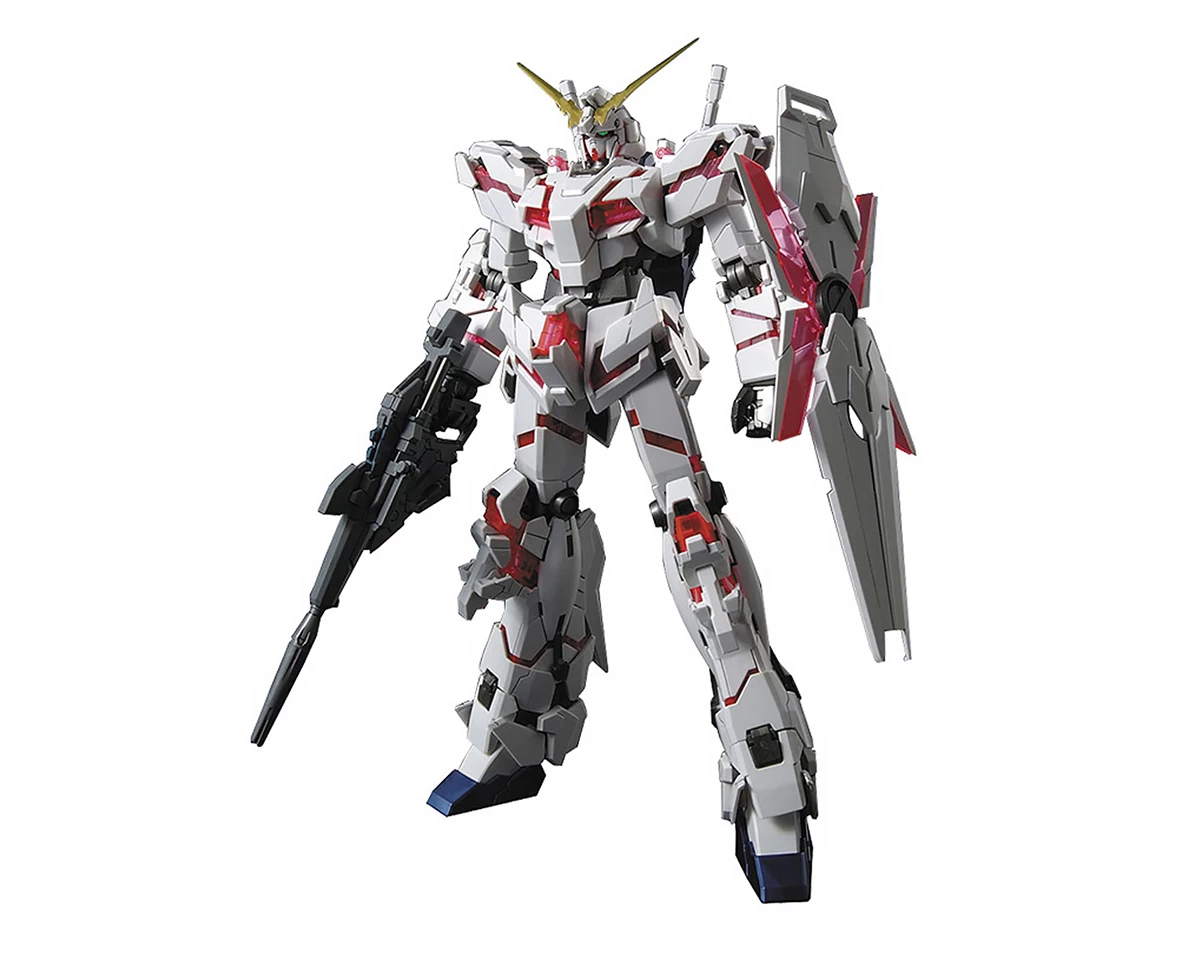 MG 1/100 UNICORN GUNDAM + MS CAGE 2 MG 1/100 UNICORN GUNDAM + MS CAGE – Image 2