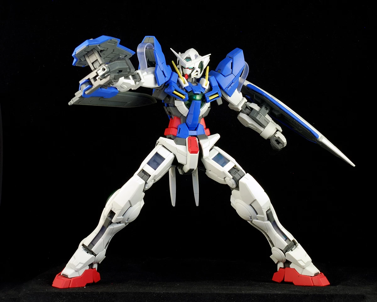 MG 1/100 EXIA GUNDAM 3 MG 1/100 EXIA GUNDAM – Image 3