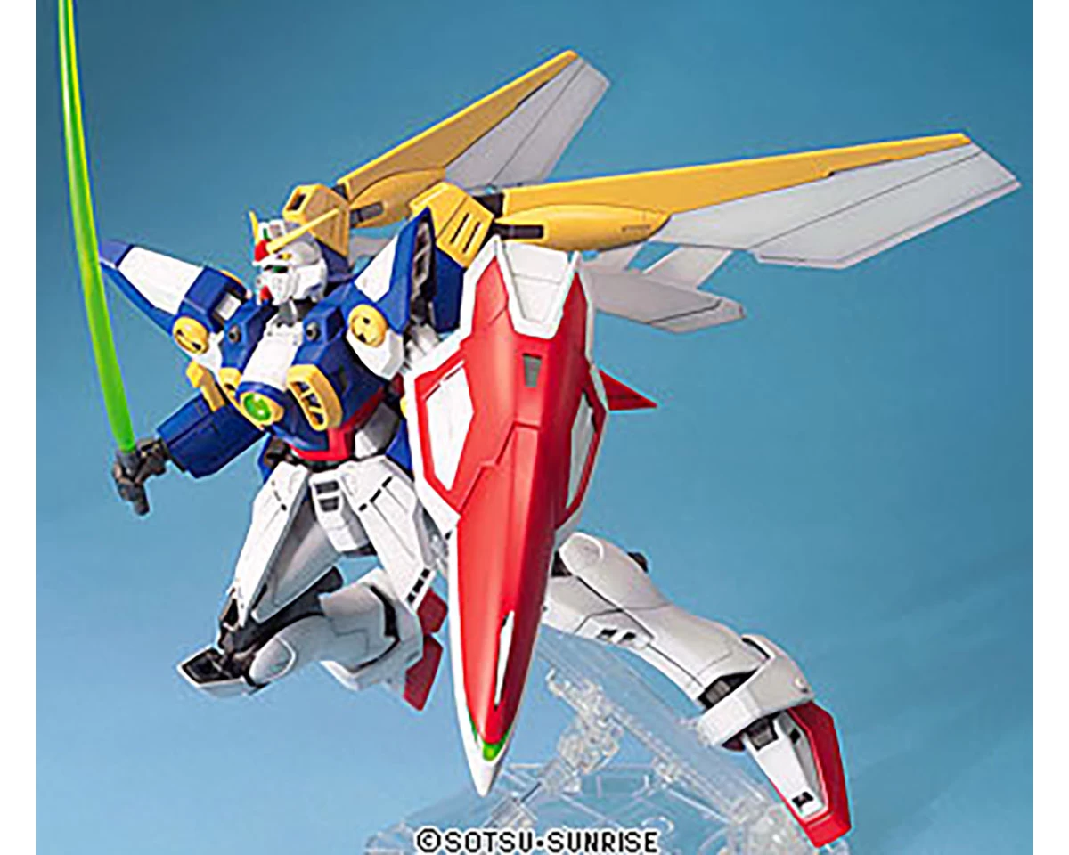MG 1/100 WING GUNDAM – Image 2