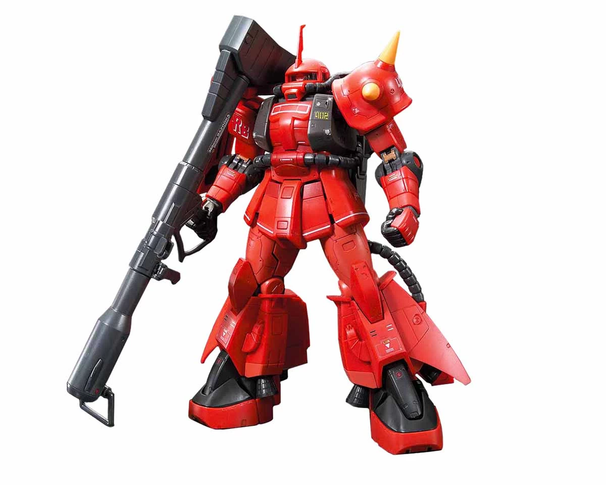 RG 1/144 MS-06R-2 JOHNNY RIDDEN’S ZAKU II 2 RG 1/144 MS-06R-2 JOHNNY RIDDEN’S ZAKU II – Image 2