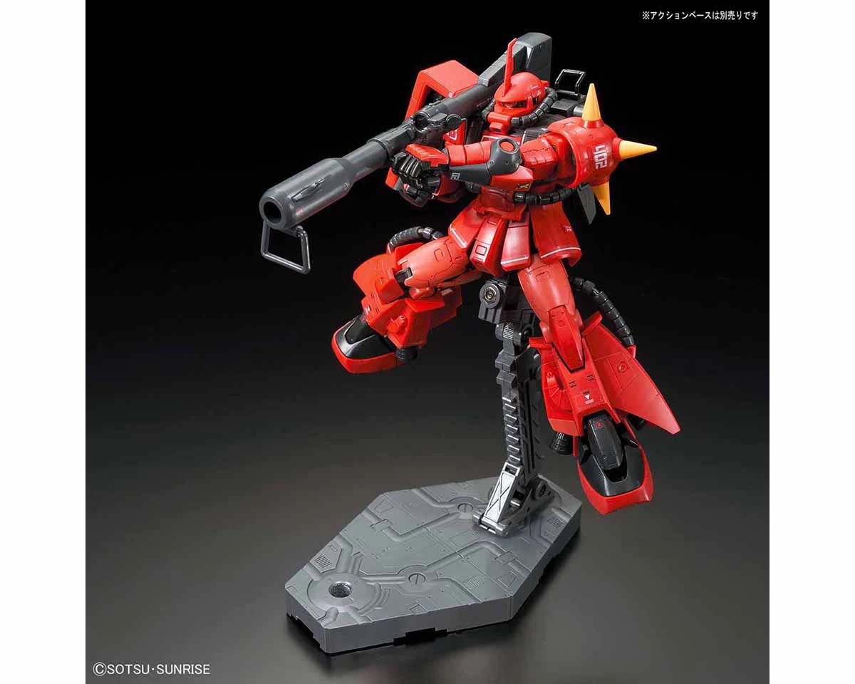 RG 1/144 MS-06R-2 JOHNNY RIDDEN’S ZAKU II 6 RG 1/144 MS-06R-2 JOHNNY RIDDEN’S ZAKU II – Image 6