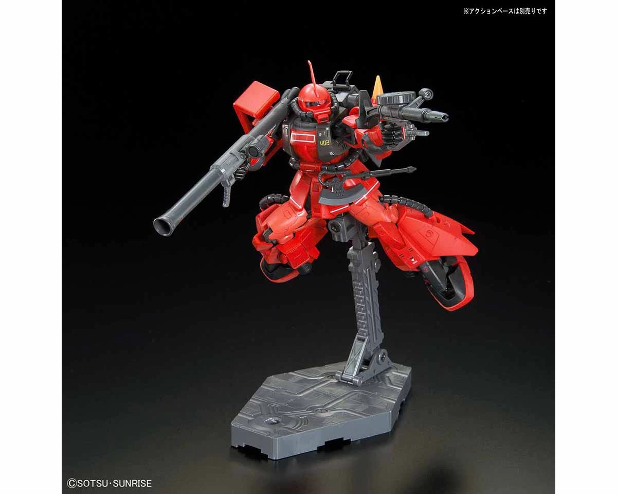 RG 1/144 MS-06R-2 JOHNNY RIDDEN’S ZAKU II 7 RG 1/144 MS-06R-2 JOHNNY RIDDEN’S ZAKU II – Image 7