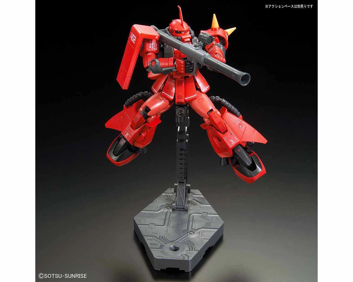 RG 1/144 MS-06R-2 JOHNNY RIDDEN’S ZAKU II 8 RG 1/144 MS-06R-2 JOHNNY RIDDEN’S ZAKU II – Image 8