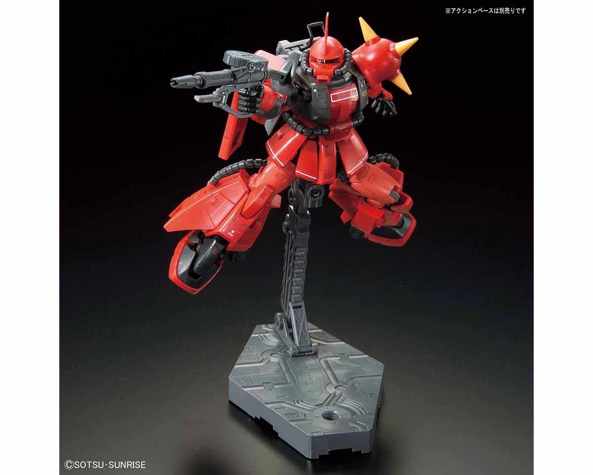 RG 1/144 MS-06R-2 JOHNNY RIDDEN’S ZAKU II 9 RG 1/144 MS-06R-2 JOHNNY RIDDEN’S ZAKU II – Image 9