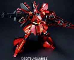 Alternative view of MG 1/100 SAZABI METALLIC COATING VR