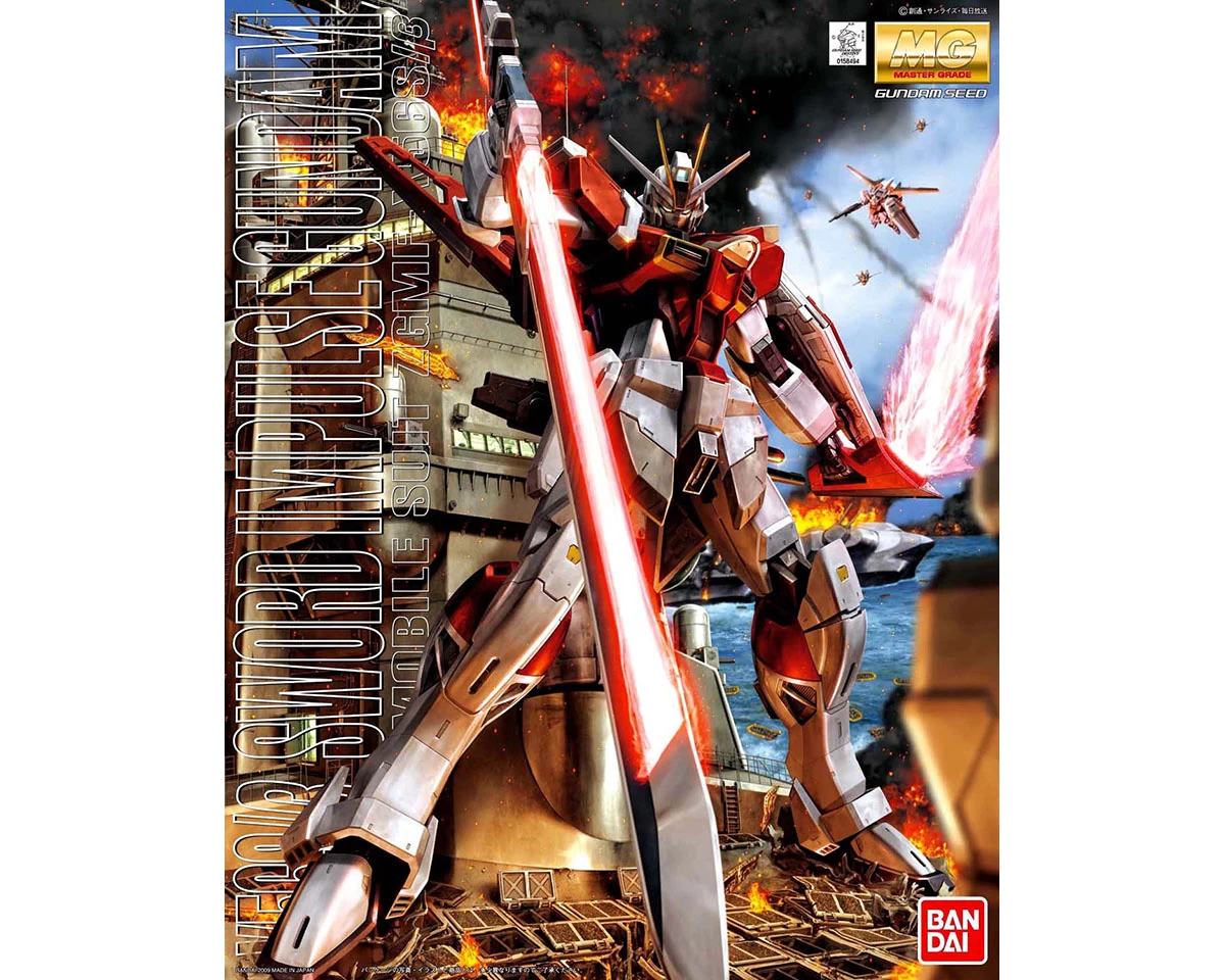 MG 1/100 SWORD IMPULSE GUNDAM 1 MG 1/100 SWORD IMPULSE GUNDAM