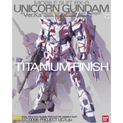 MG 1/100 UNICORN GUNDAM VER.KA TITANIUM FINISH