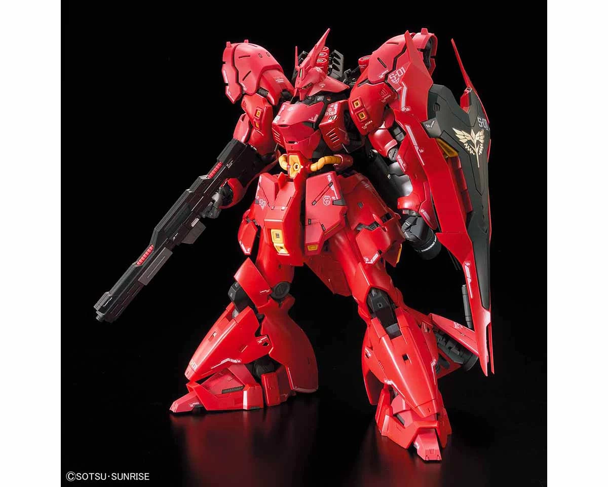 RG 1/144 MSN-04 SAZABI 4 RG 1/144 MSN-04 SAZABI – Image 4