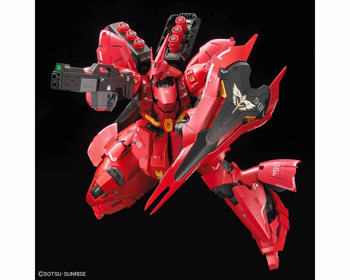 RG 1/144 MSN-04 SAZABI 6 RG 1/144 MSN-04 SAZABI – Image 6
