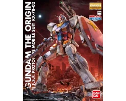 MG 1/100 RX-78-2 GUNDAM – THE ORIGIN